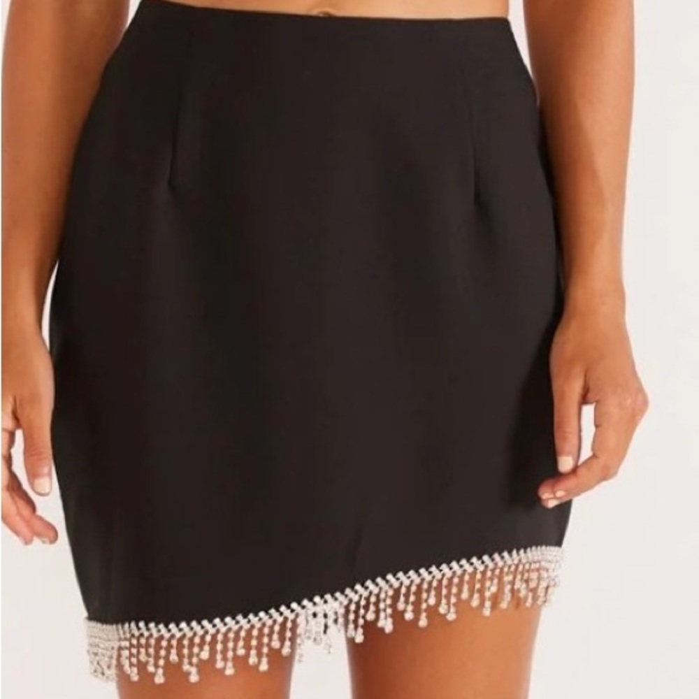 MINKPINK KRYSTAL MINI SKIRT size small NWT